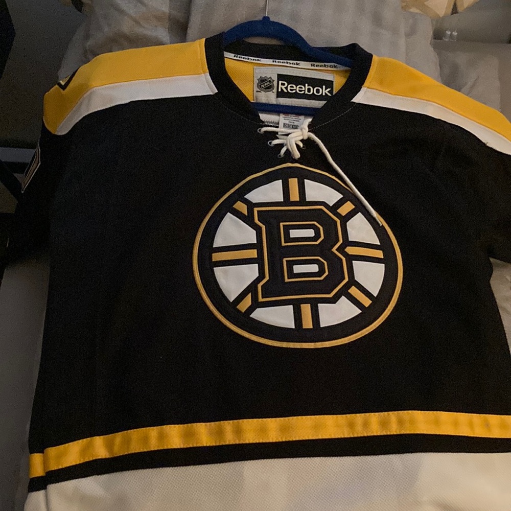 Boston bruins jersey
